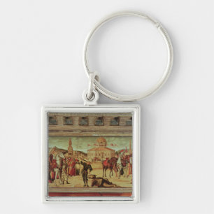 The Triumph of St. George, 1501-7 Sleutelhanger