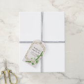 The Tropical Imperial Bamboo Garden Wedding  Cadeaulabel (Met Touw)