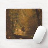 The Trout Pool (1870) Artwork - Mousepad Muismat (Met muis)