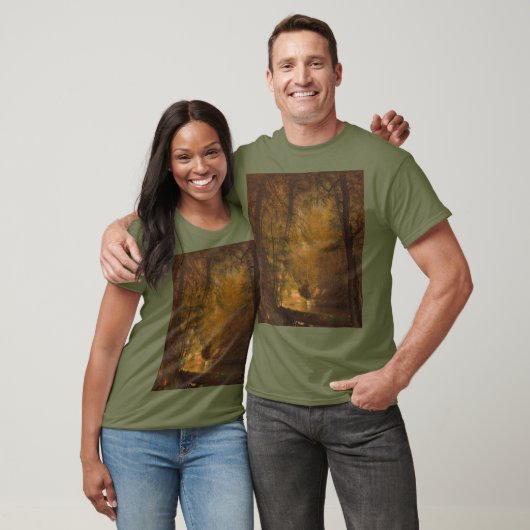 The Trout Pool (1870) Artwork - T-Shirt (Unisex)