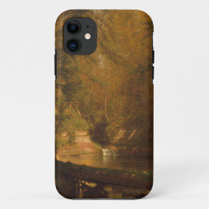 The Trout Pool (1870) Kunstwerk - iPhone 11 Hoesje