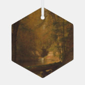 The Trout Pool (1870) Kunstwerk - Ornament (Achterkant)