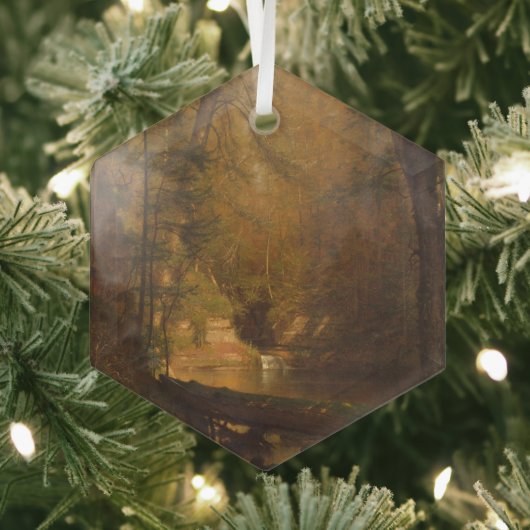 The Trout Pool (1870) Kunstwerk - Ornament (Insitu)