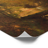 The Trout Pool (1870) - Worthington Whittredge Poster (Hoek)