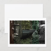 The Truck by JeffreyH.Thornton: Approachable Wolf Briefkaart (Voorkant / Achterkant)