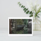 The Truck by JeffreyH.Thornton: Approachable Wolf Briefkaart (Staand voorkant)