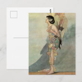 "The True Lover" door Charles Robinson Briefkaart (Voorkant / Achterkant)