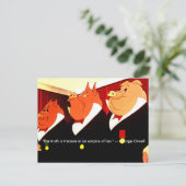 The Truth is Treason Briefkaart (Staand voorkant)