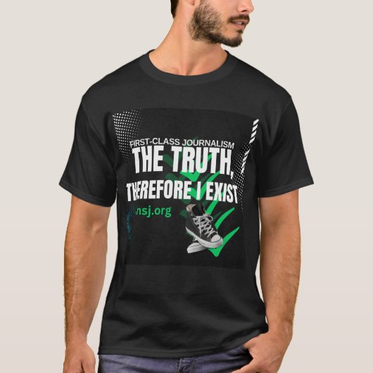 The Truth - T-shirt (Devant)
