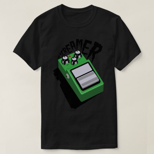 The Tube Screamer Classic T-Shirt (Design devant)