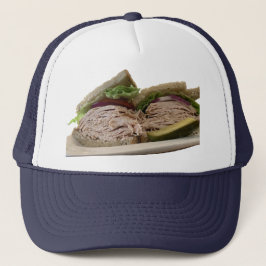 The Turkey Sandwich Hat Trucker Pet