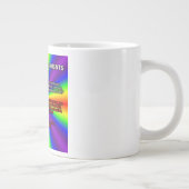 The Two Commandments Of Jesus Mug (Droite)