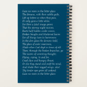 "The Two Trees" Twee-in-één journaal/ Notitieboek (Achterkant)