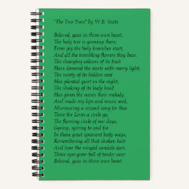 "The Two Trees" Twee-in-één journaal/ Notitieboek