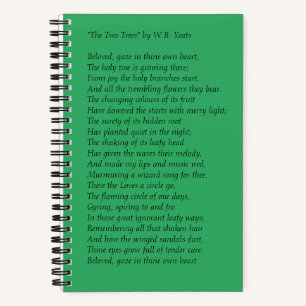 "The Two Trees" Twee-in-één journaal/ Notitieboek