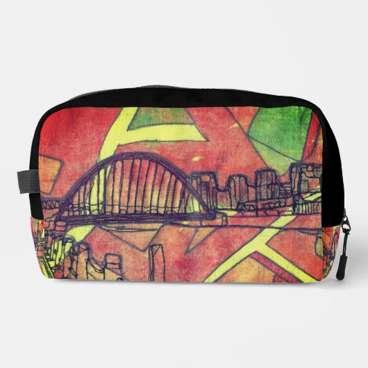 The Tyne Toilettasje (Voorkant)