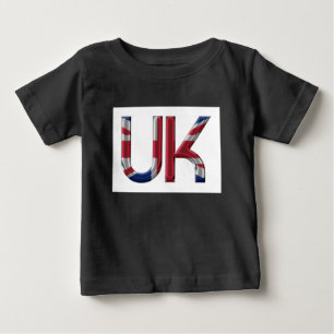 The UK Union Jack British Flag Typography Elegant