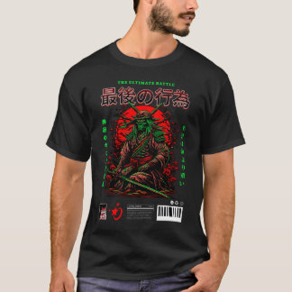 The Ultimate Battle: Samurai Warrior of Shadows T-shirt