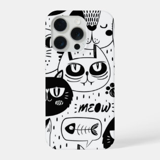 The Ultimate Cat Lover - Cozy Cat pet  iPhone 15 Pro Hoesje
