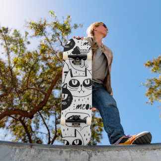 The Ultimate Cat Lover - Cozy Cat pet  Skateboard