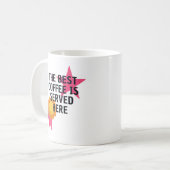 The Ultimate Coffee Experience" | Exquisite Mug (Devant gauche)