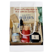 The Ultimate Dad Chill Zone: Zelfzorg essentieel Medium Cadeauzakje (Achterkant)