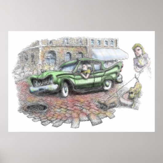 The Ultimate Drive - Poster (Devant)