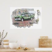 The Ultimate Drive - Poster (Cuisine)