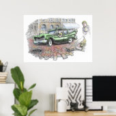 The Ultimate Drive - Poster (Bureau à domicile)