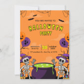The ultimate Halloween invitation of this year (Devant)
