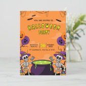 The ultimate Halloween invitation of this year Kaart (Staand voorkant)