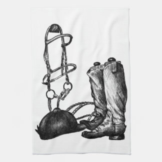 The Ultimate Kitchen towel for Horse People Theedoek