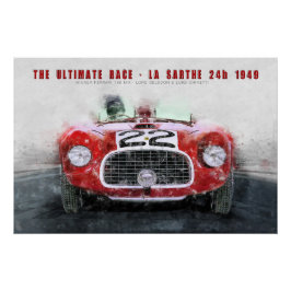 The ultimate race 1949 perfect poster