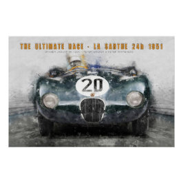 The ultimate race 1951 perfect poster