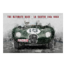 The ultimate race 1953 perfect poster