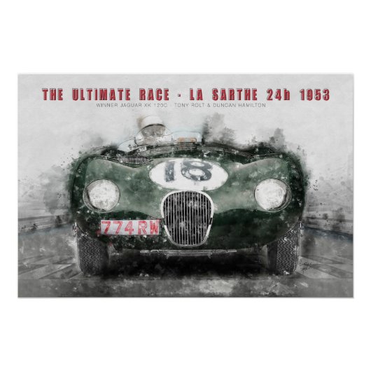 The ultimate race 1953 perfect poster (Voorkant)
