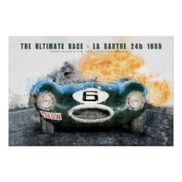 The ultimate race 1955 perfect poster