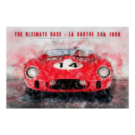 The ultimate race 1958 perfect poster