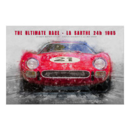 The ultimate race 1965 perfect poster