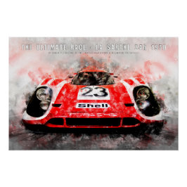 The ultimate race 1970 perfect poster