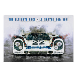 The ultimate race 1971 perfect poster