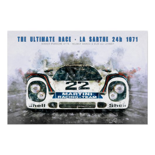The ultimate race 1971 perfect poster (Voorkant)