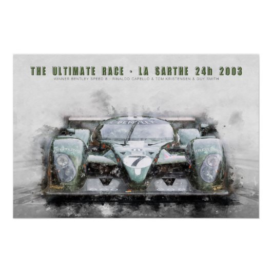 The ultimate race 2003 perfect poster (Voorkant)