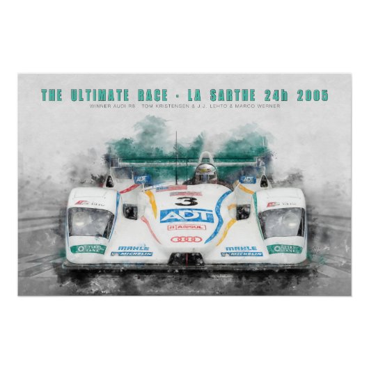 The ultimate race 2005 perfect poster (Voorkant)