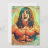 "The Ultimate Warrior" invitations d'alter d'art (Devant)