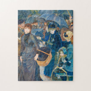 The Umbrellas, 1881-1886 by Pierre-Auguste Renoir Legpuzzel