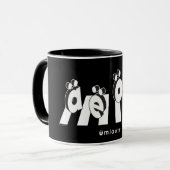 “The Umlauts: Crossing Over” Mok (Voorkant links)