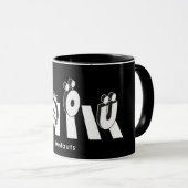 “The Umlauts: Crossing Over” Mok (Voorkant rechts)