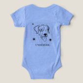 The Underdog (Design achterkant)