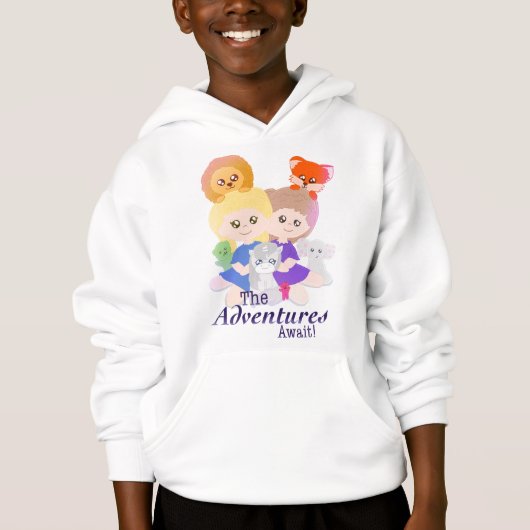 The Underground Toy Society Hoodie (Devant)